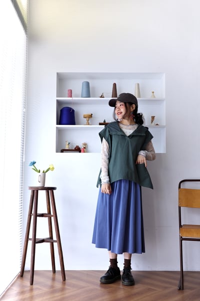 𓏭車線蝴蝶結透紗上衣8