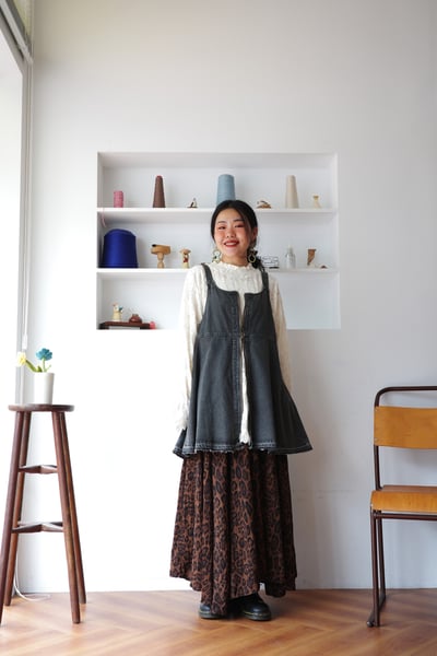 𓏭雙向拉鏈前後兩穿吊帶背心7