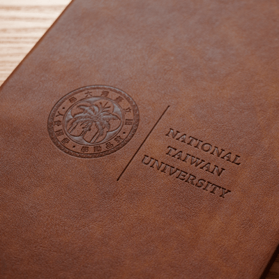 NTU 精裝皮革筆記本－四色6