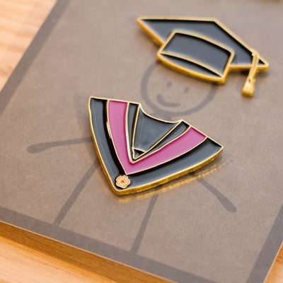 NTU 紀念徽章組－畢業款4