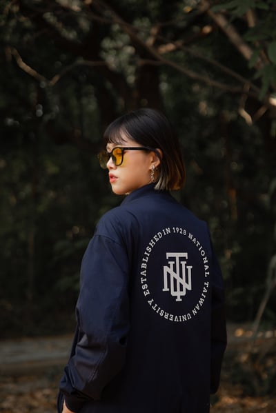 NTU 隊徽款棒球外套－藏青 Ｓ號1