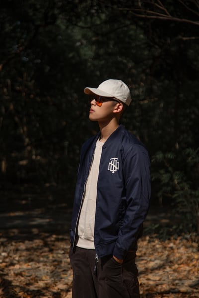 NTU 隊徽款棒球外套－藏青 Ｓ號3