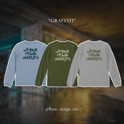 NTU 長Ｔ－塗鴉款1