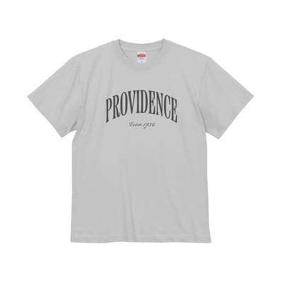 靜宜大學 Providence 短Ｔ－霜灰1