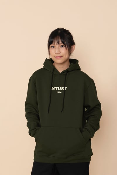 NTUST 小字款帽Ｔ－綠色 S1