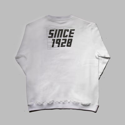 Logo sweatshirt（white）－Ｓ號3