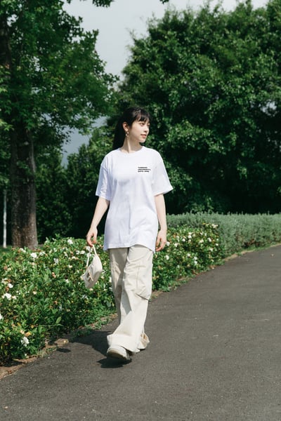 THU 科幻短Ｔ－白色1