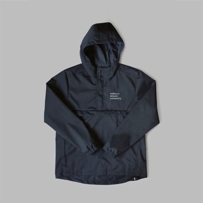 防水套頭外套－藍1