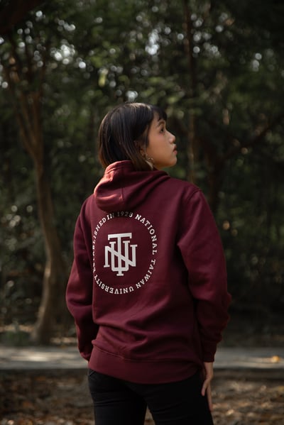 NTU 隊徽款帽Ｔ－酒紅Ｓ號3