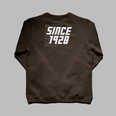 Logo sweatshirt（olive）Ｓ、Ｍ號2