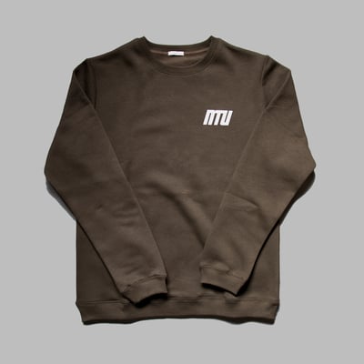 Logo sweatshirt（olive）Ｓ、Ｍ號1