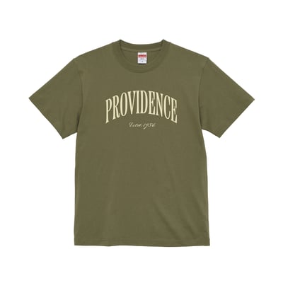 靜宜大學 Providence 短Ｔ－橄綠1