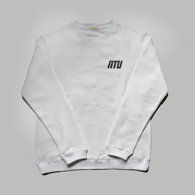 Logo sweatshirt（white）－Ｓ號2