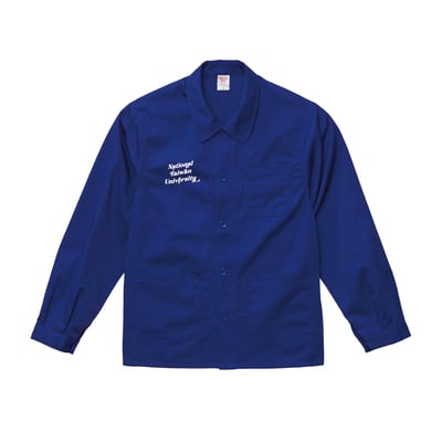 NTU 工作外套－復古款Ｌ號2