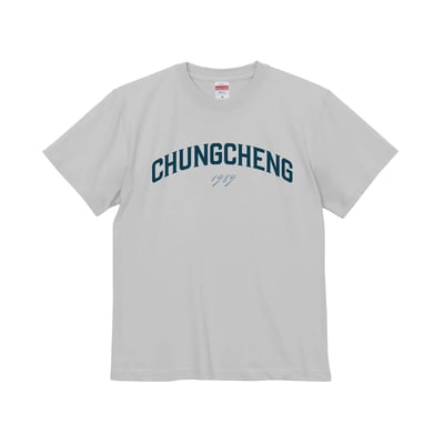 CHUNGCHENG Tee－深藍色2