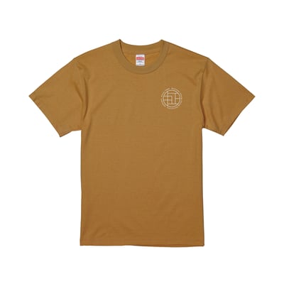 CCU 設計短Ｔ－焦糖色1