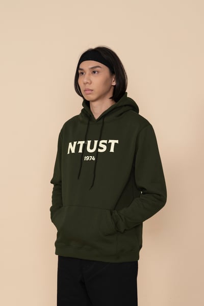 NTUST 大字款帽Ｔ－綠色 Ｓ1