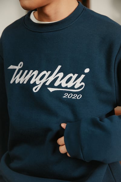 THU 2020 大學Ｔ－藍色3