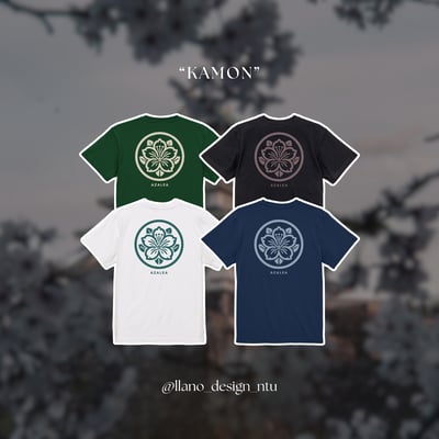 NTU 短Ｔ－家紋款1