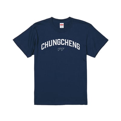 CHUNGCHENG Tee－淺灰色4