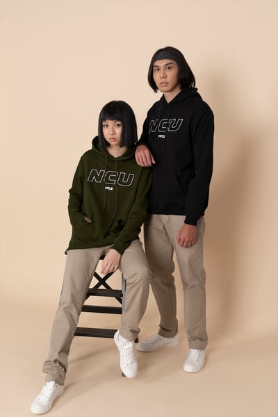 NCU 大字帽Ｔ－藍色3