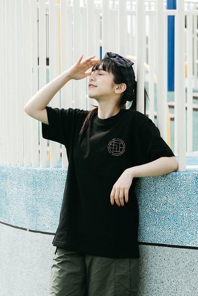 CCU 設計短Ｔ－黑色1