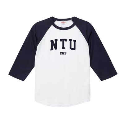 NTU 棒球七分袖－藏青色Ｓ號1