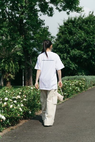 NTHU 設計短Ｔ－白色2