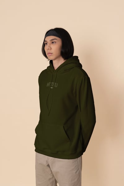 NTHU 小字款帽Ｔ－綠色1