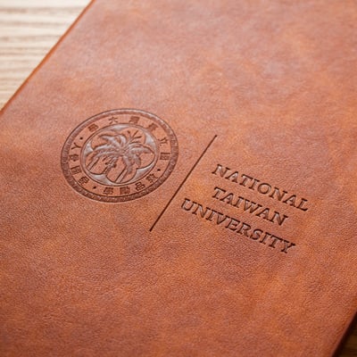 NTU 精裝皮革筆記本－四色5