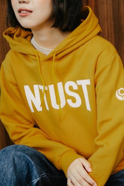 NTUST 電繡帽Ｔ－黃色 Ｓ、Ｍ2