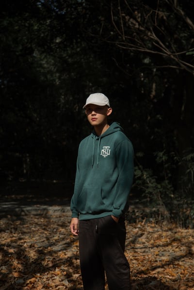 NTU 隊徽款帽Ｔ－松綠Ｓ號2