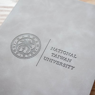 NTU 精裝皮革筆記本－四色7