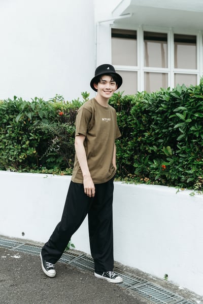 NTUST 設計短Ｔ－綠色 Ｓ3