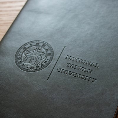 NTU 精裝皮革筆記本－四色8