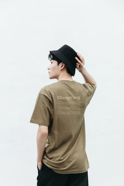 NCKU 設計短Ｔ－綠色2