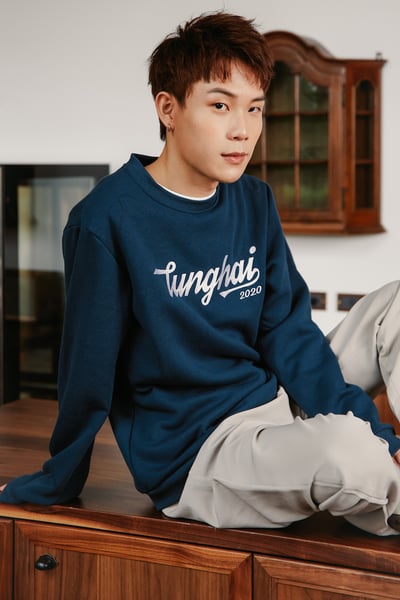 THU 2020 大學Ｔ－藍色1