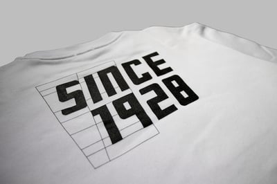 Logo sweatshirt（white）－Ｓ號5