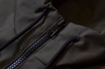 防水拉鍊外套－綠3