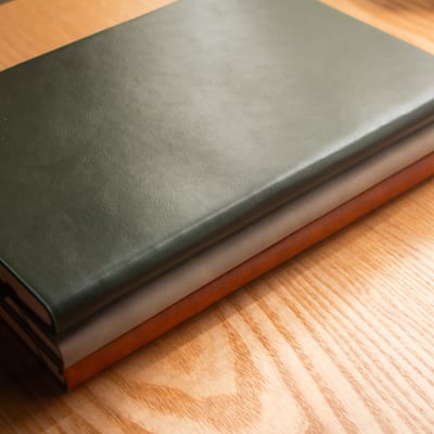 NTU 精裝皮革筆記本－四色10