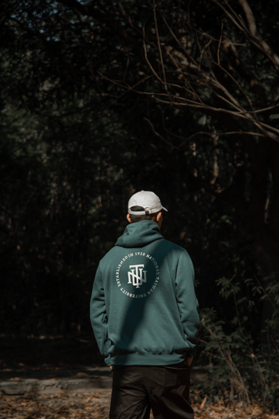 NTU 隊徽款帽Ｔ－松綠Ｓ號4