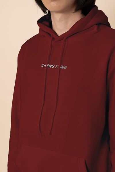 NCKU 小字款帽Ｔ－紅色2