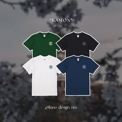 NTU 短Ｔ－家紋款2