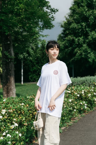 CCU 設計短Ｔ－白色2