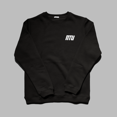 Logo sweatshirt（black）Ｓ、Ｍ號1