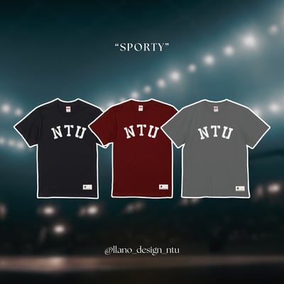 NTU 排汗衫－幾何款1