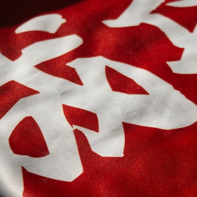 NCKU 應援長絨毛巾－和字款2