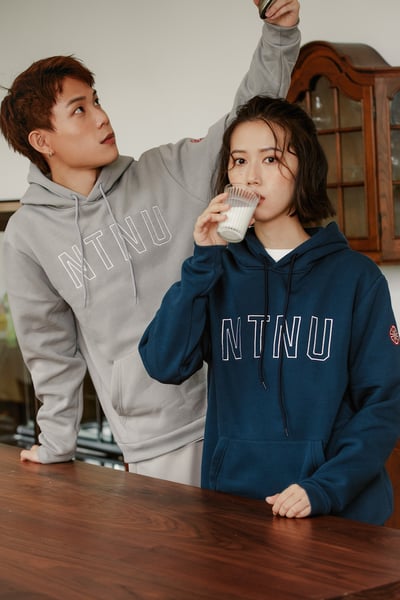 NTNU 電繡帽Ｔ－藍色3