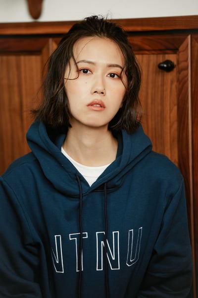 NTNU 電繡帽Ｔ－藍色2