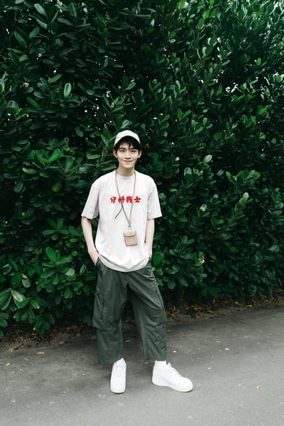 "分科戰士" Tee－白3